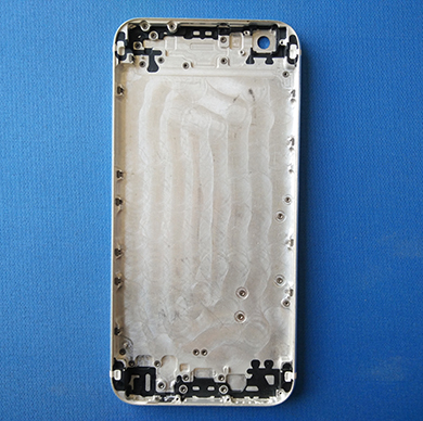 手机塑包铝合金外壳（纳米注塑）